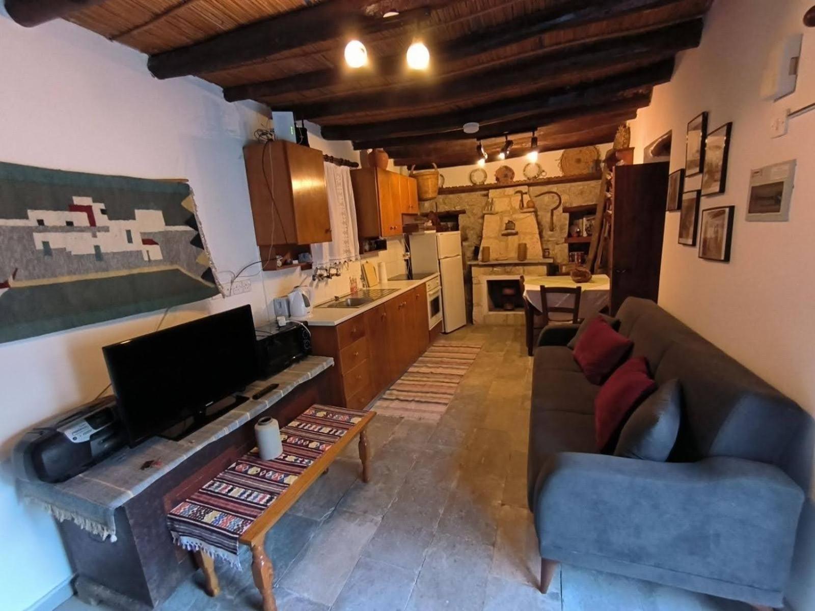 Agrotiko Traditional Houses Kallepia Zewnętrze zdjęcie